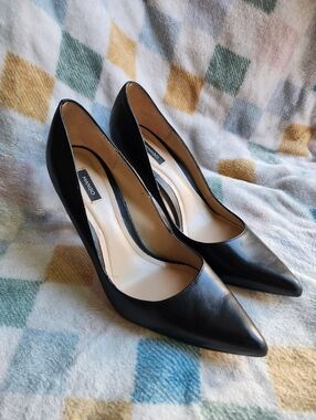 Mango Stiletto Pumps